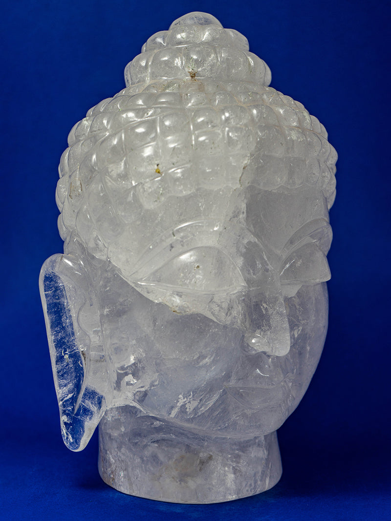  The Pure Radiance of Gautam Buddha in Quartz by Prithvi Kumawat
