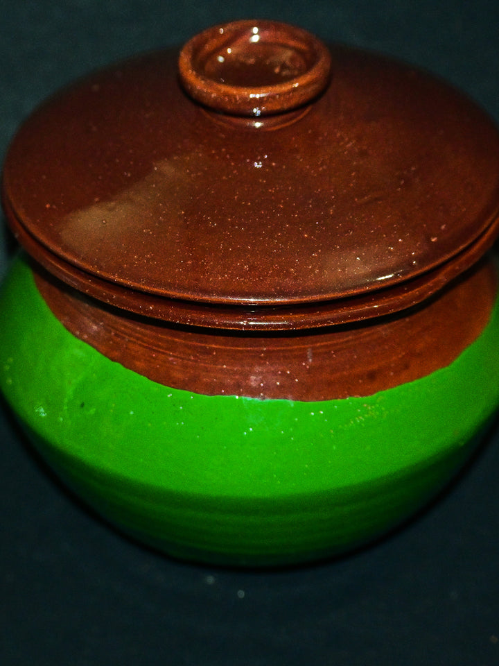 Culinary Heritage: The Terracotta Pickle Jar Sculpture, Terracotta art by Dolon Kundu Thumbnail