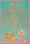 Buy Chamunda Mata, Mata Ni Pachedi Painting by Dilip Chittara