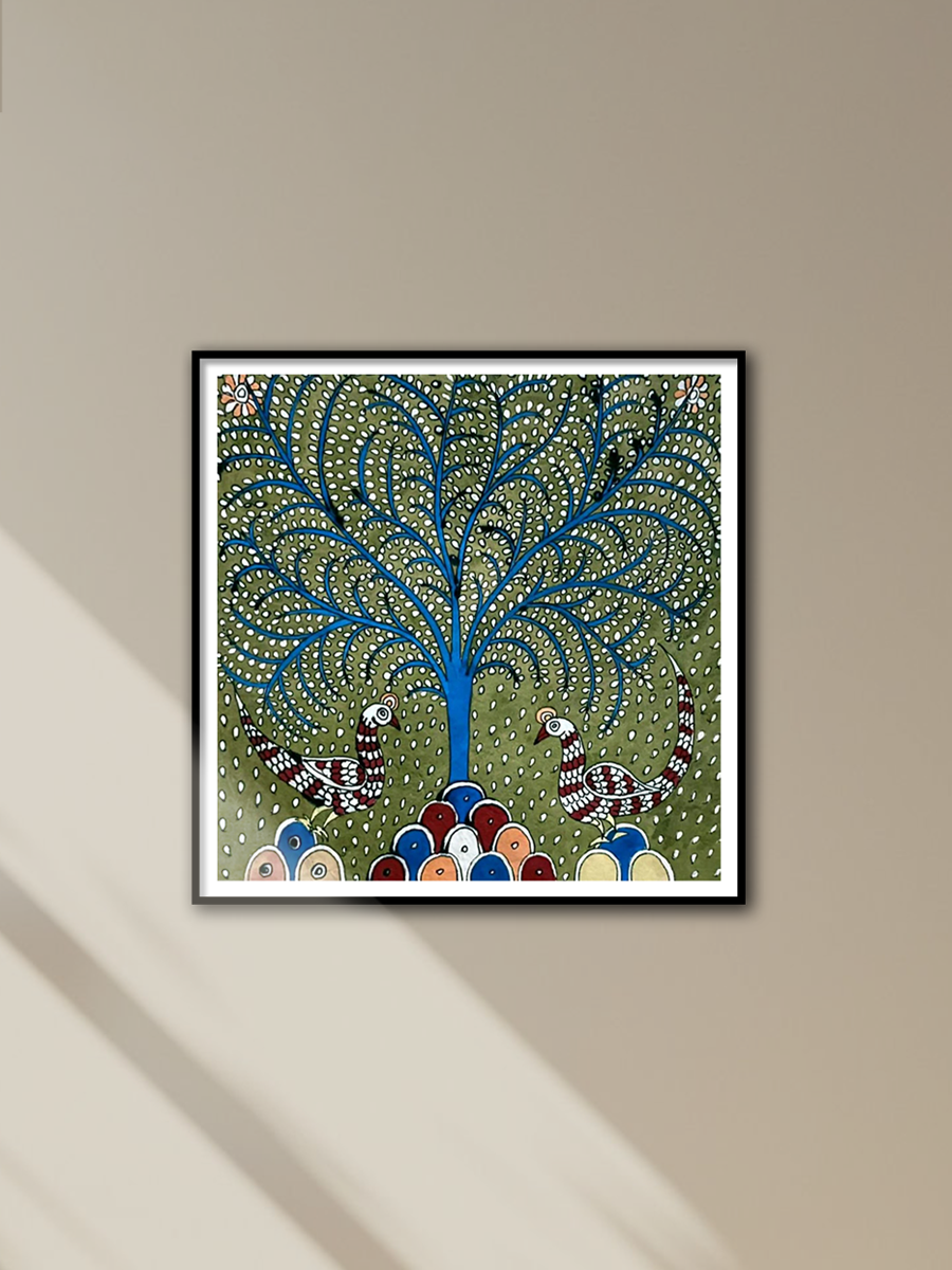 Shop Tree of Life, Mata Ni Pachedi Painting by Dilip Chittara