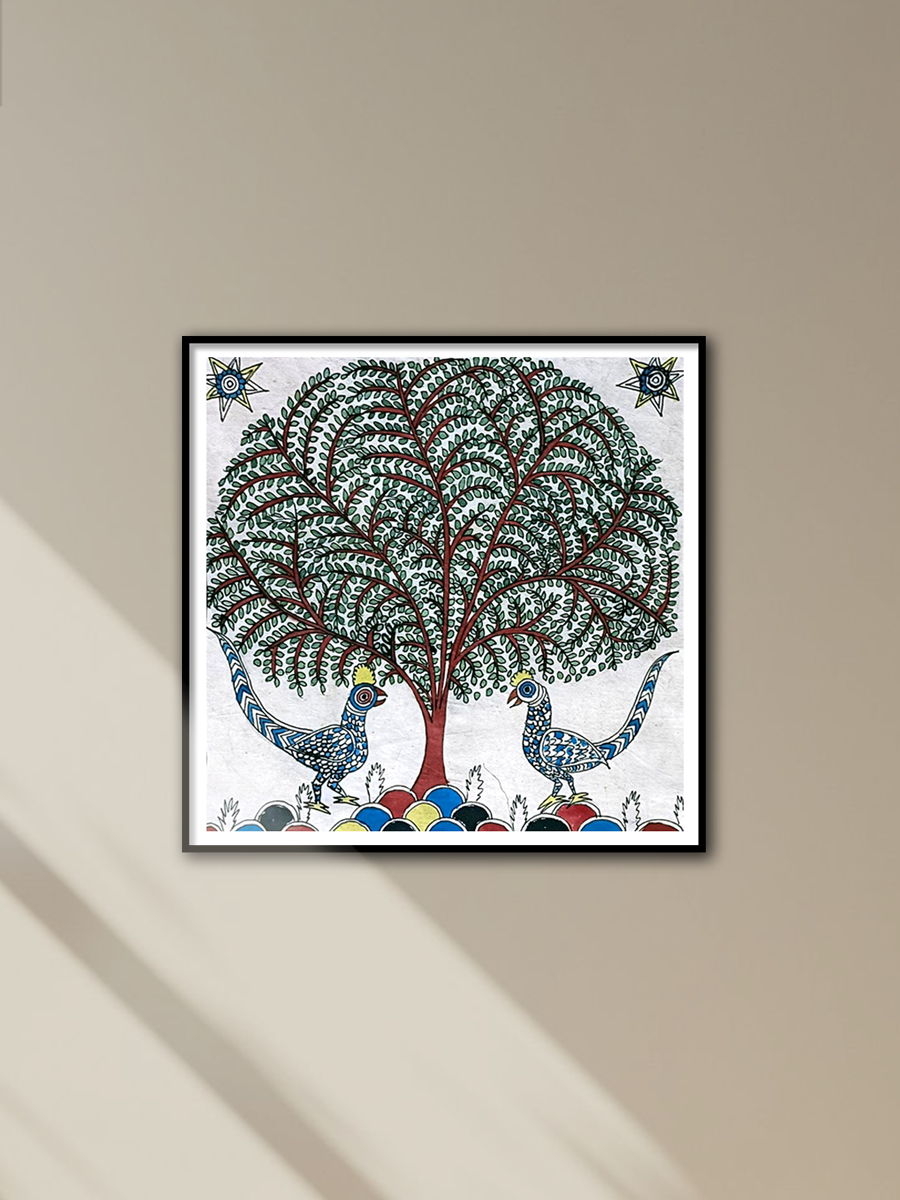 Shop Tree of Life: Mata Ni Pachedi Painting by Dilip Chittara