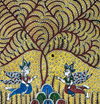 Buy Tree of Life: Mata Ni Pachedi Painting by Dilip Chittara