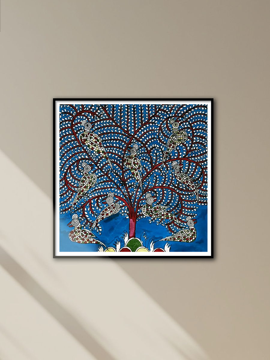 Shop Tree of Life: Mata Ni Pachedi painting by Dilip Chittara