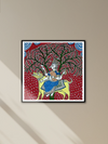 Shop Durga: Mata ni Pachedi painting by Dilip Chittara