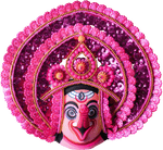 Traditional Indian masks / Chhau tribal art / Indian folk art masks / Mask-making tradition
