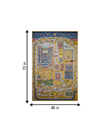 Pilgrimage Pathways: A Tapestry of Devotion for sale