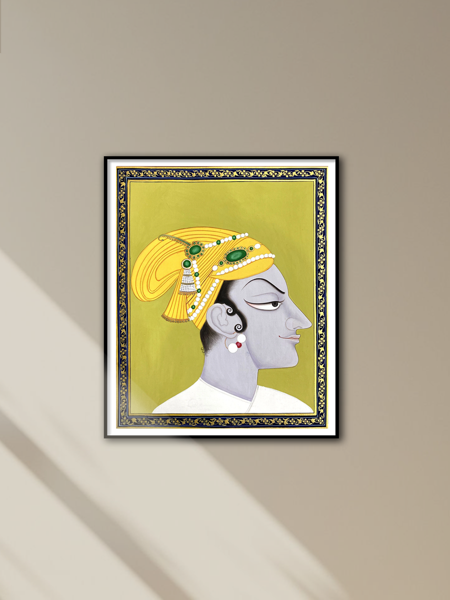 Shop Raja Savant Singh in Pichwai Painting by Dinesh Soni