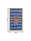 Harmony of Shrinathji: A Tapestry of Pichwai Painting for sale
