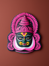 Kathakali: A Chhau Mask Wonder by Dharmendra Sutradhar for sale