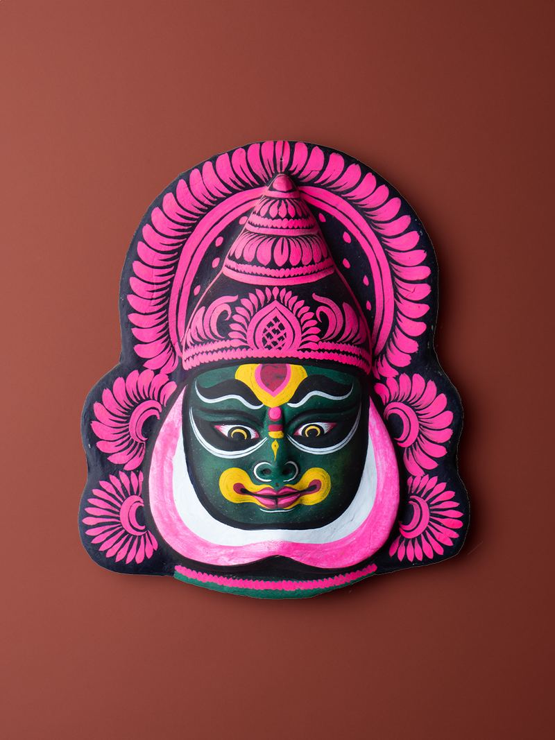Kathakali: A Chhau Mask Wonder by Dharmendra Sutradhar for sale