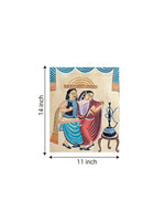 Dancing Couple (Babu and Bibi) in Kalighat for sale
