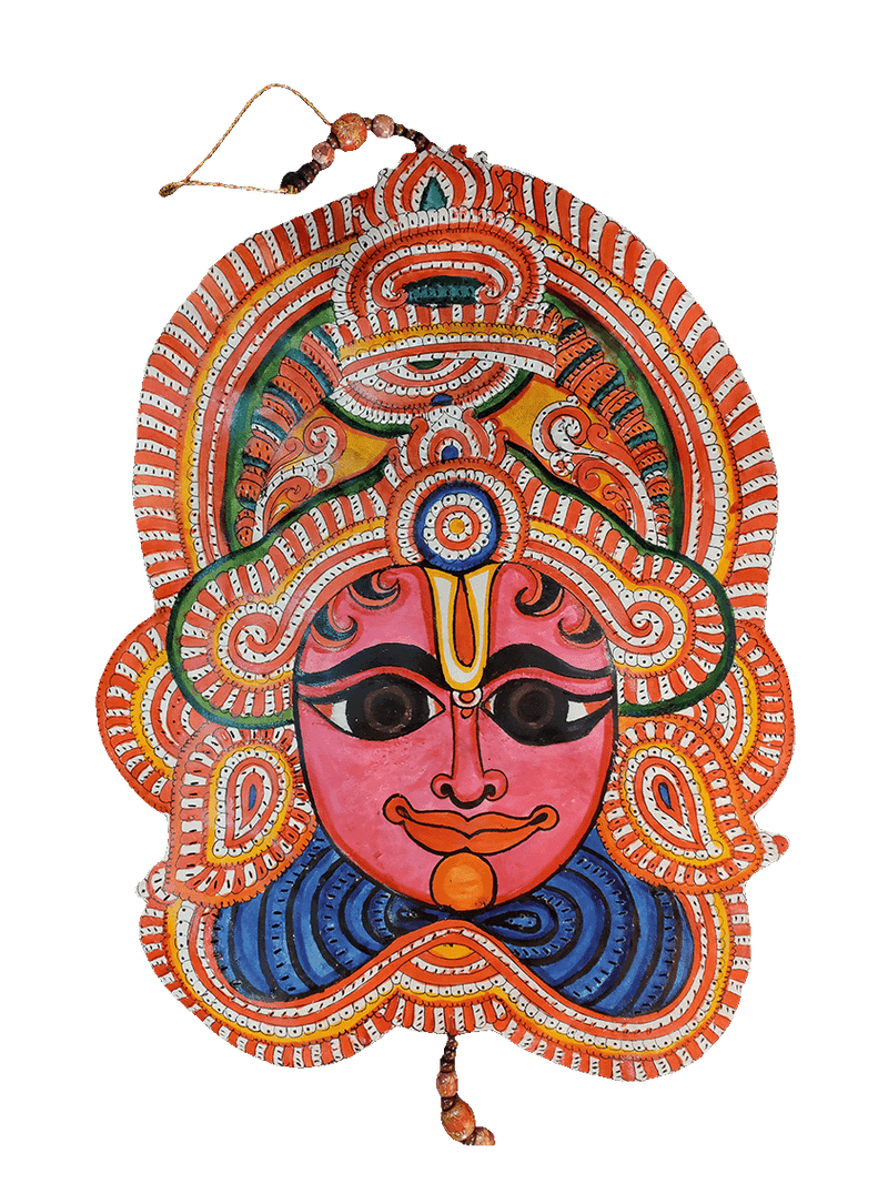 Dancing Shadows: Unveiling Kathakali Leather Puppetry by Sindhe Sriramulu for sale