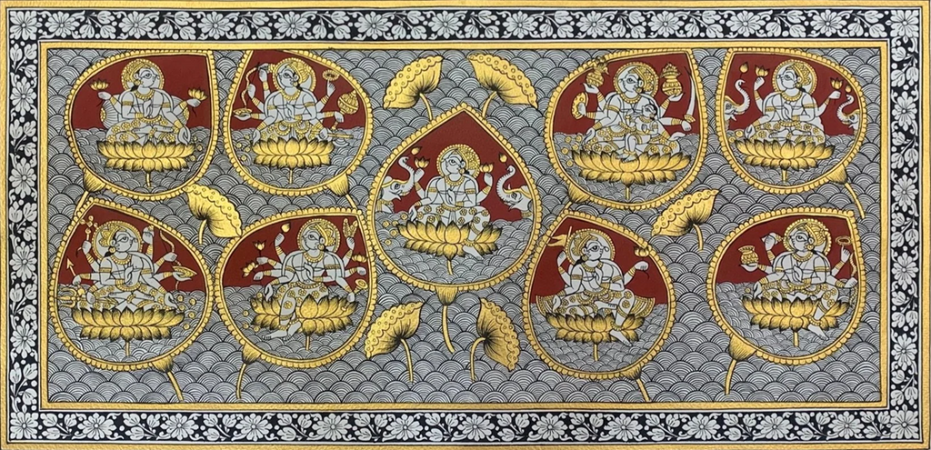Dashavatar, Phad painting by Kalyan Joshi for sale
