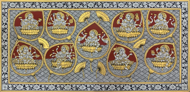 Dashavatar, Phad painting by Kalyan Joshi Thumbnail