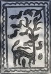 Deer and Birds in Khovar by Manikchand Mahto
