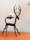 Deer candles in Bastar Iron Craft by Sameep Vishwakarma for Sale