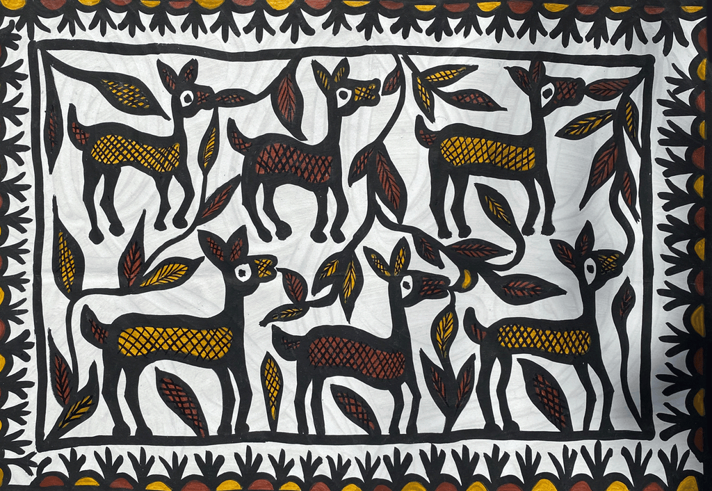 Buy Deers in Sohrai by Manikchand Mahto