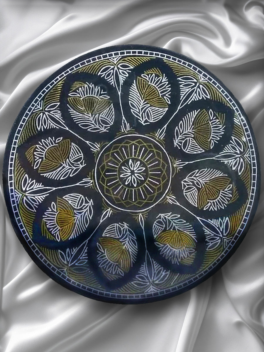 Bidri Objects Bidri Craft- Art Of Karnataka