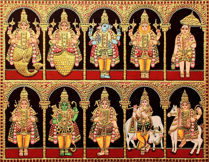 Deshavatharam in Tanjore by Sanjay Tandekar Thumbnail