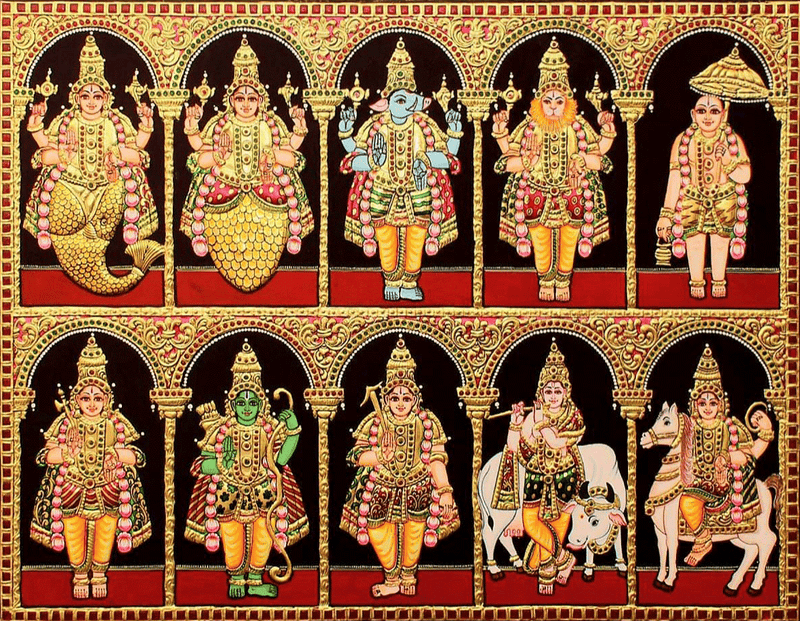 Buy Deshavatharam in Tanjore by Sanjay Tandekar