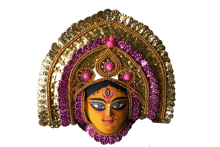 Devi Durga: Chhau Mask by Dharmendra Sutradhar Thumbnail