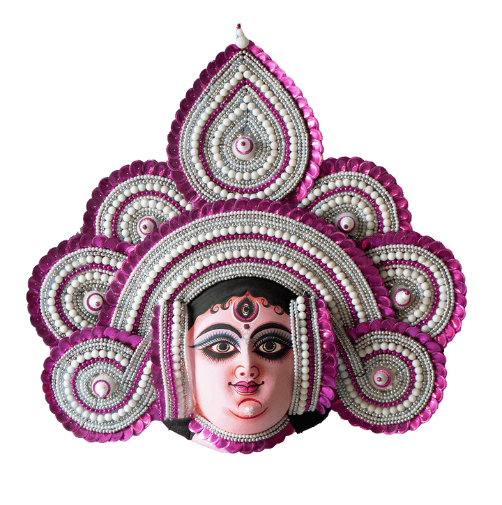 Devi Durga: Chhau Mask by Dharmendra Sutradhar Thumbnail