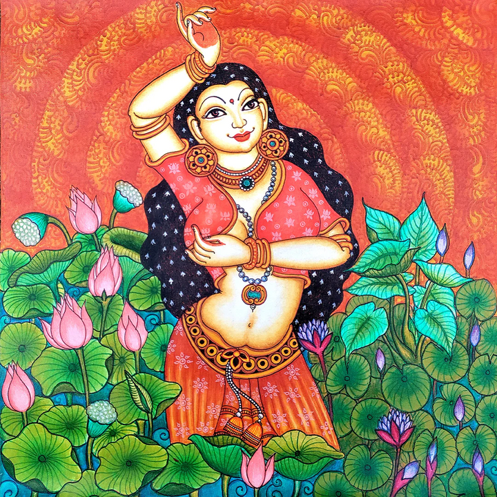Dharini, ArtCan by Adarsh Thumbnail