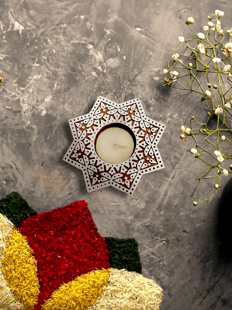 Buy wooden diya online