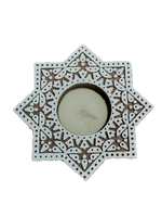 handmade wooden diya for sale