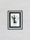 Shree Ram in Warli Art