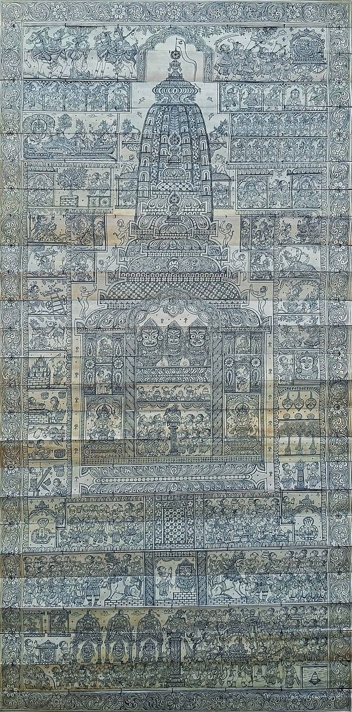 Divine Avatars of Jagannath in Talaptara by Purusottam Swain Thumbnail