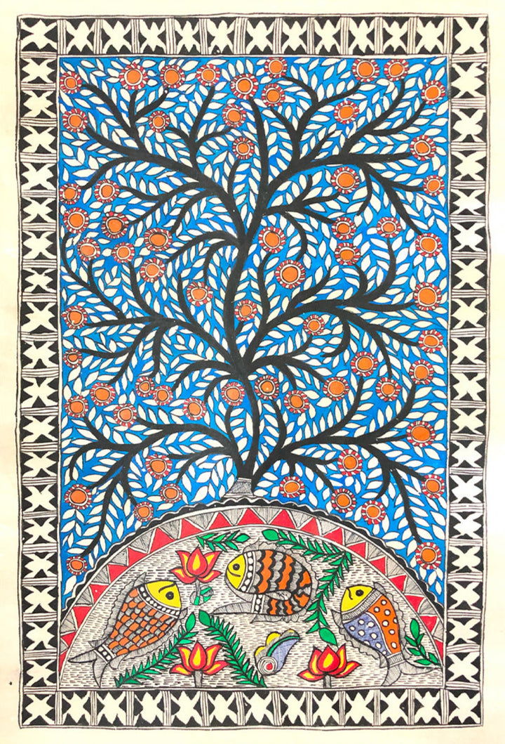 Divine Harmony: The Sacred Tree of Life Thumbnail