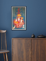 Buy Divine Maternity: Uttam Chitrakar's Parvati and Her Sons