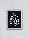 Divine Splendour Lord Ganesh’s Grace in Foam Art, Sea foam Art by Harsh Chhajed