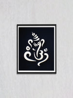 Divine Splendour Lord Ganesh’s Grace in Foam Art, Sea foam Art by Harsh Chhajed