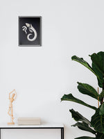 Divine Trunk Lord Ganesh in Foam Art, Sea foam Art for sale