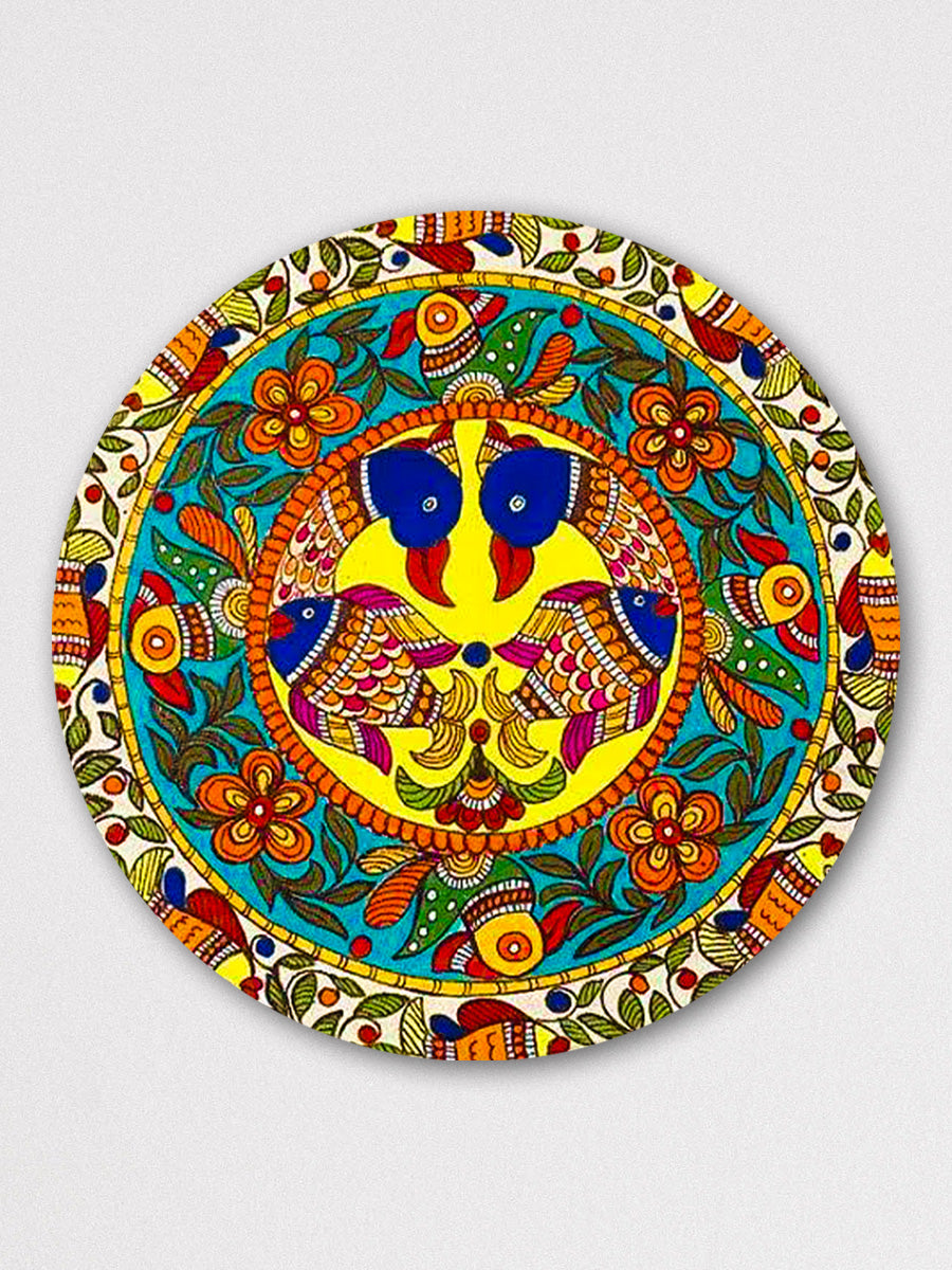 Handmade Madhubani Art Diwali Home Decor