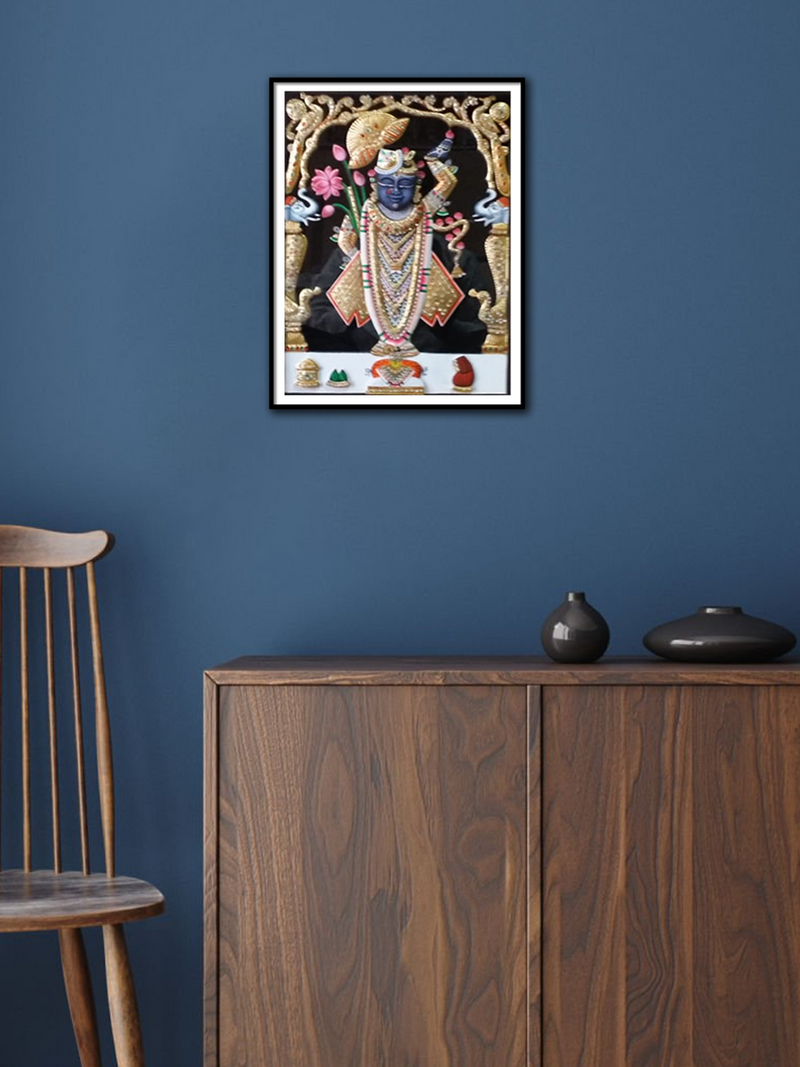 Shrinathji: Pichwai painting 