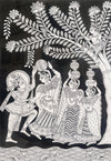  Krishna's Playful Antics with Gopis by Kalyan Joshi