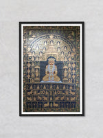 Shop Divine Presence: Jain Bhagawan Shri Mahavir Swami in a Jain Painting by Dinesh Soni