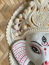 Divine Radiance: Lord Ganesh's Serene Visage by Arup Malakar