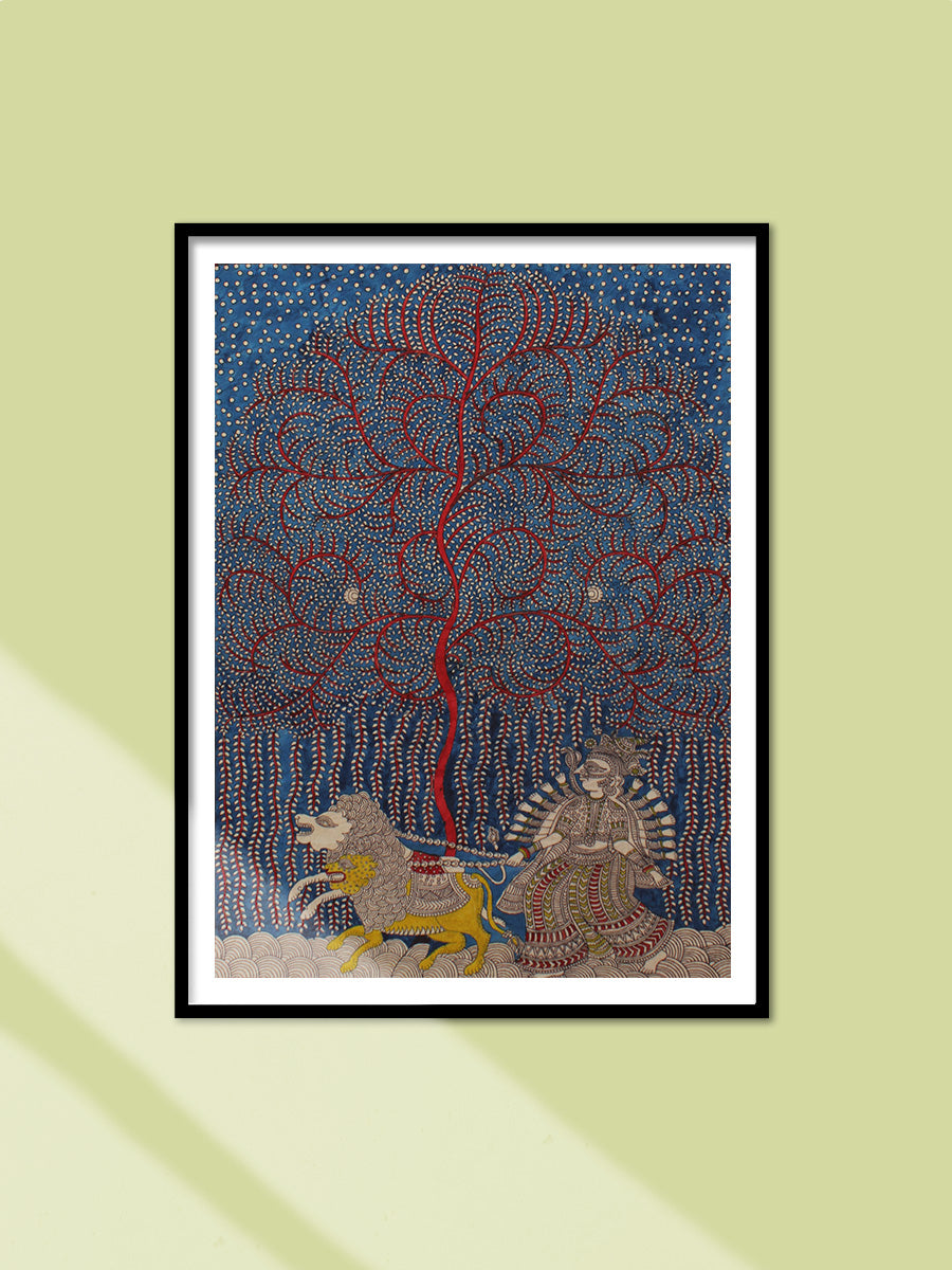 Shop Durga Mata  in Mata ni pachedi by Dilip Chitara