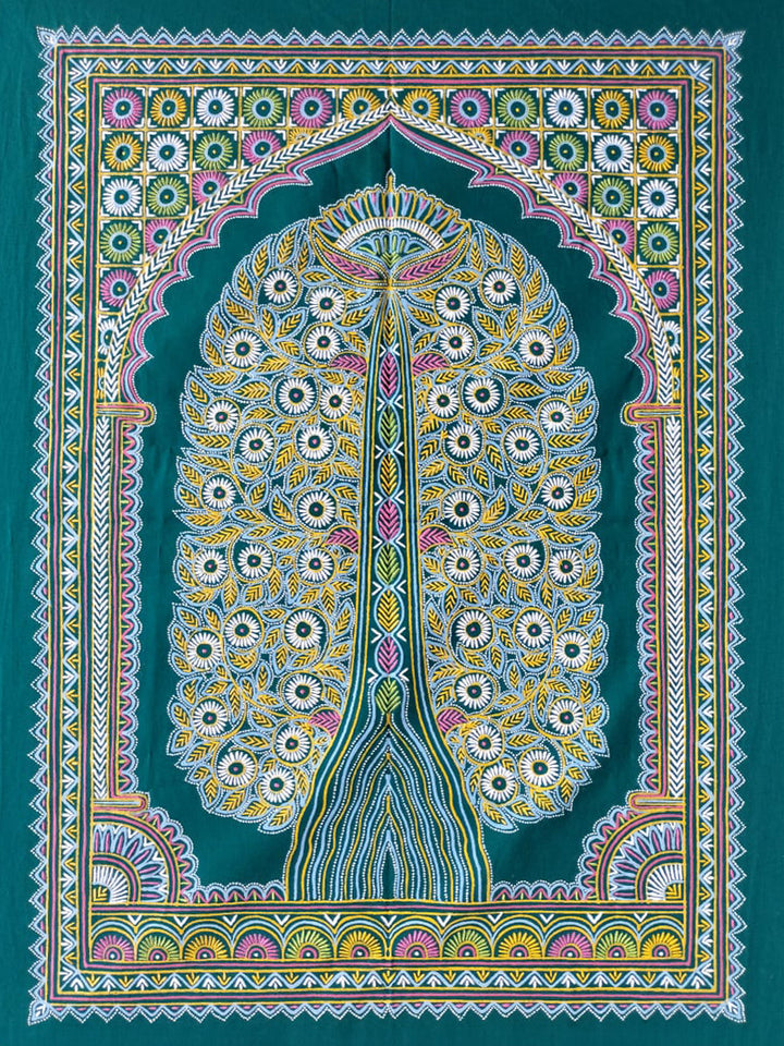 Dynamic Serenity: The Timeless Beauty of Rogan Art by Rizwan Khatri Thumbnail