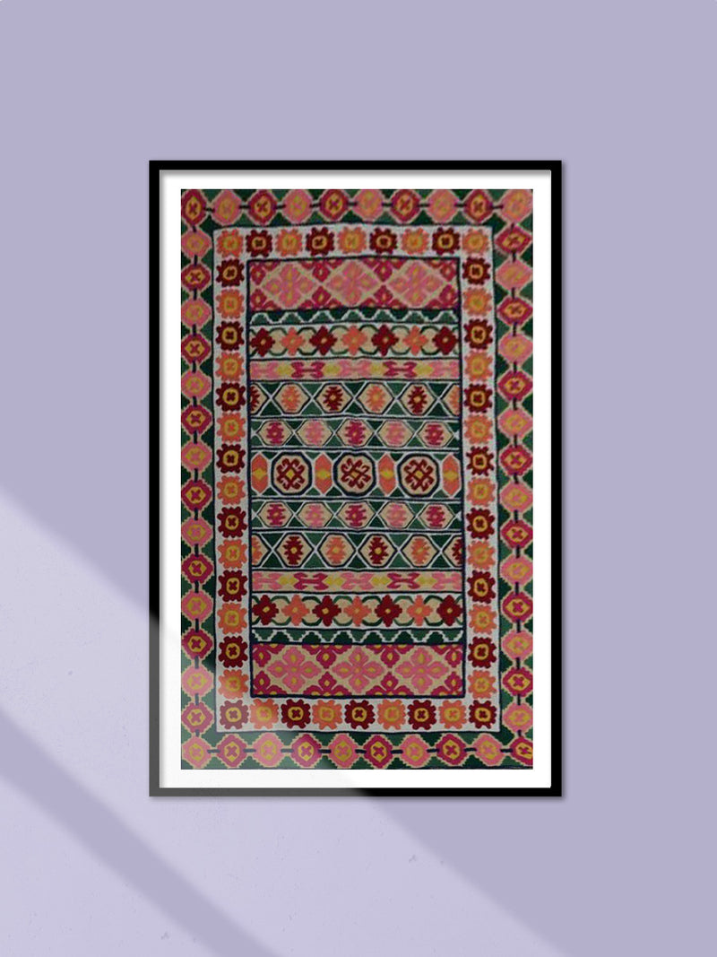 Buy Handcrafted Crewel Stitch Painting Online for Wall Decor