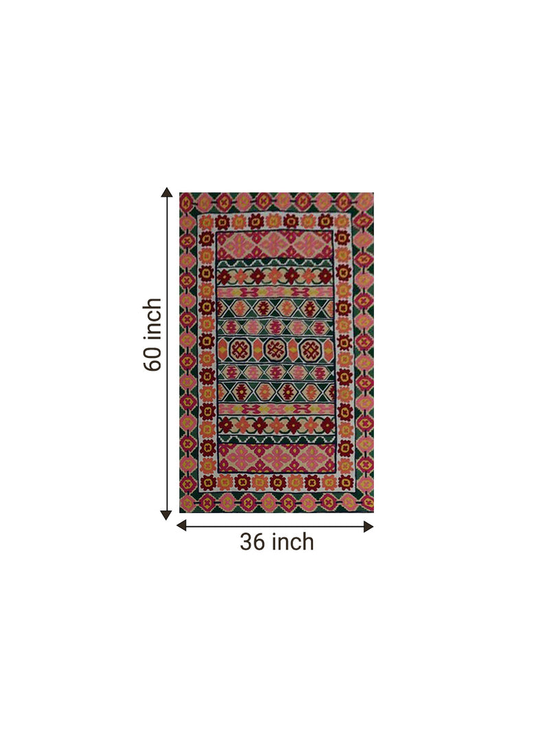 Buy Handcrafted Crewel Stitch Painting Online for Wall Decor