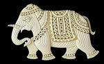 Buy Elegant Elephant Majesty in Foam Art, Sea foam Art by Harsh Chhajed