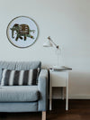 Mirror art/Mirror wall decor/ Mirror artwork for wall