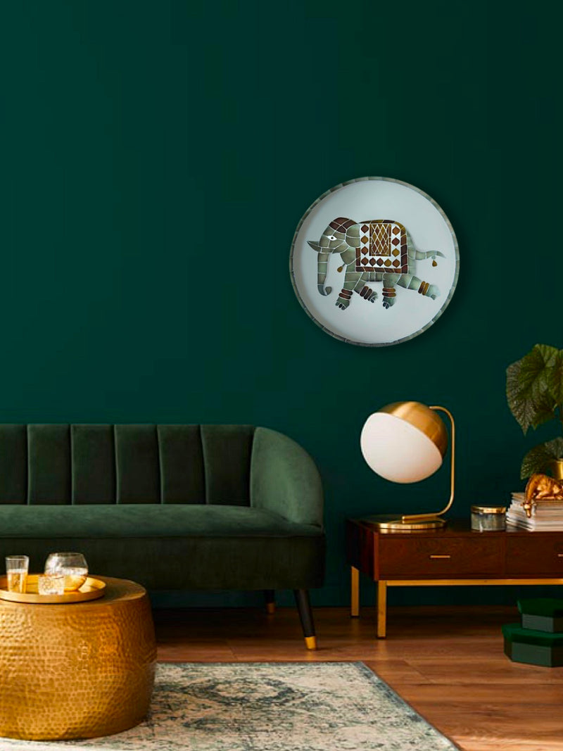 Shop Mirror art/Mirror wall decor/ Mirror artwork for wall online