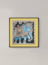 Elephant: Kalamkari Painting by Sudheer for sale