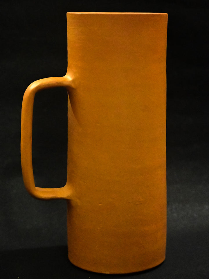 Elevated Serenity: The Terracotta Tall Cup's Soulful Sip, Terracotta art by Dolon Kundu Thumbnail